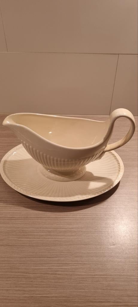 Wedgwood Edme Sauskom met Schotel, Ophalen, Gebruikt, Aardewerk, Kom(men)