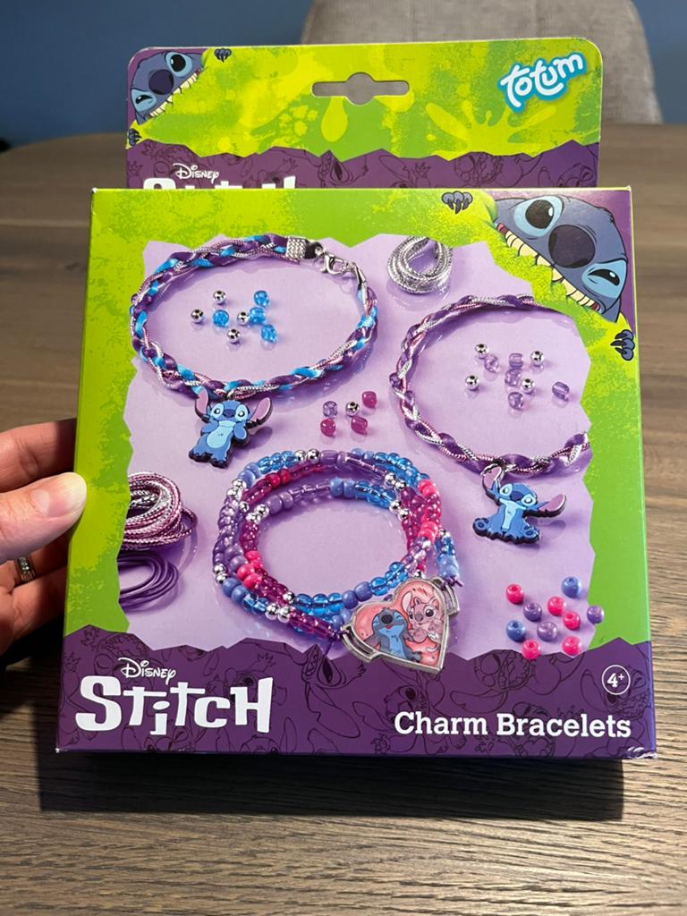 Disney Stitch Charm Armbanden Knutselset, Kinderen en Baby's, Speelgoed | Educatief en Creatief, Ophalen of Verzenden, Nieuw