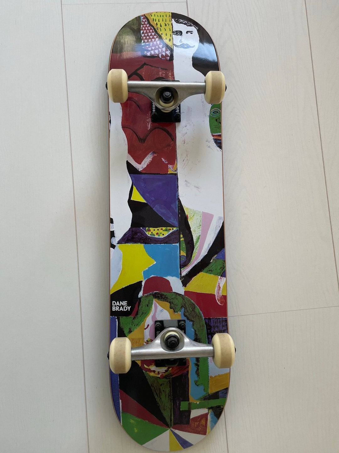 Polar Skate co skateboard, Ophalen of Verzenden, Zo goed als nieuw, Skateboard
