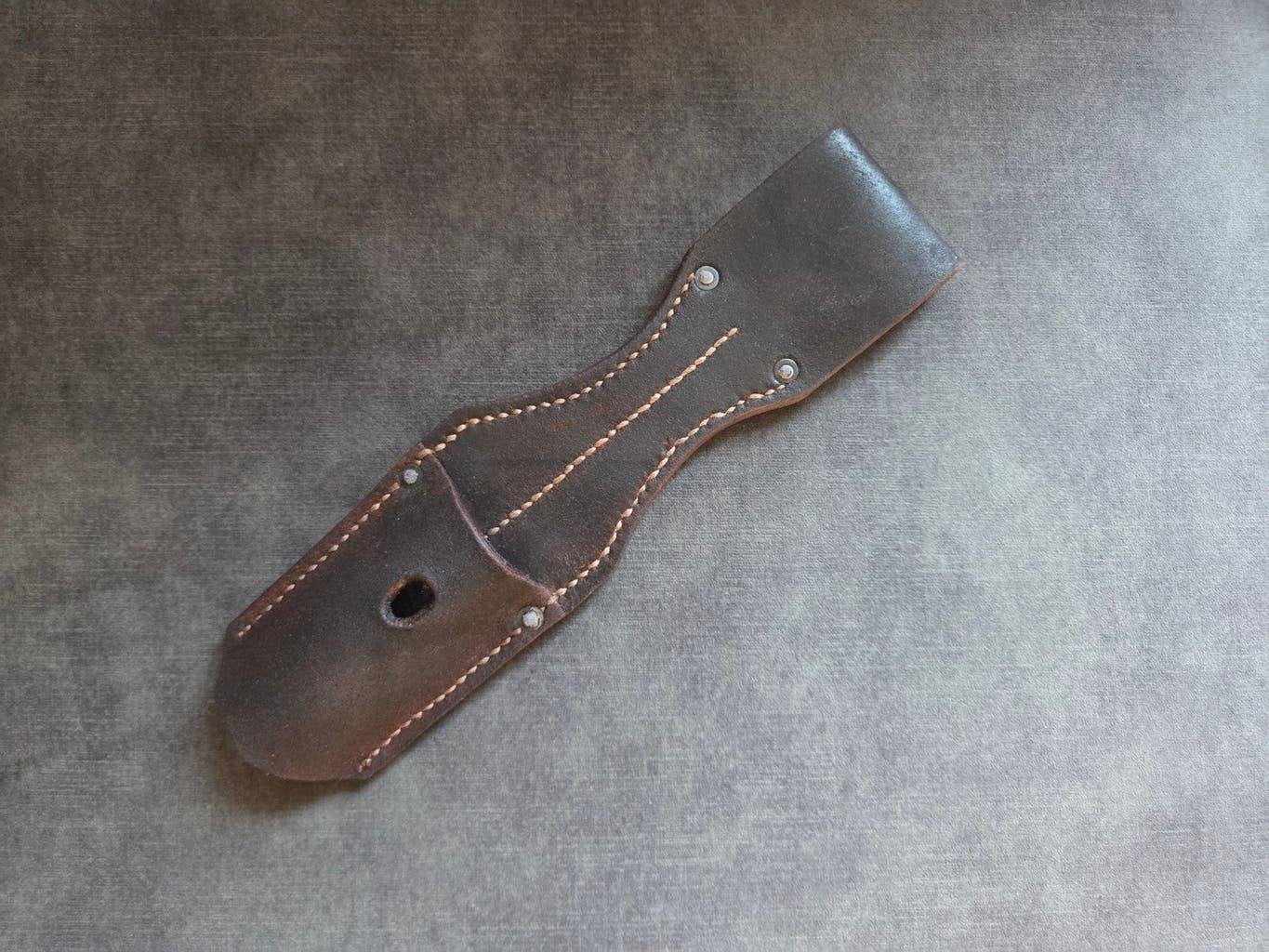 Repro frog voor Duitse K98 bajonet, Ophalen of Verzenden, Landmacht, Duitsland, Mes of Dolk