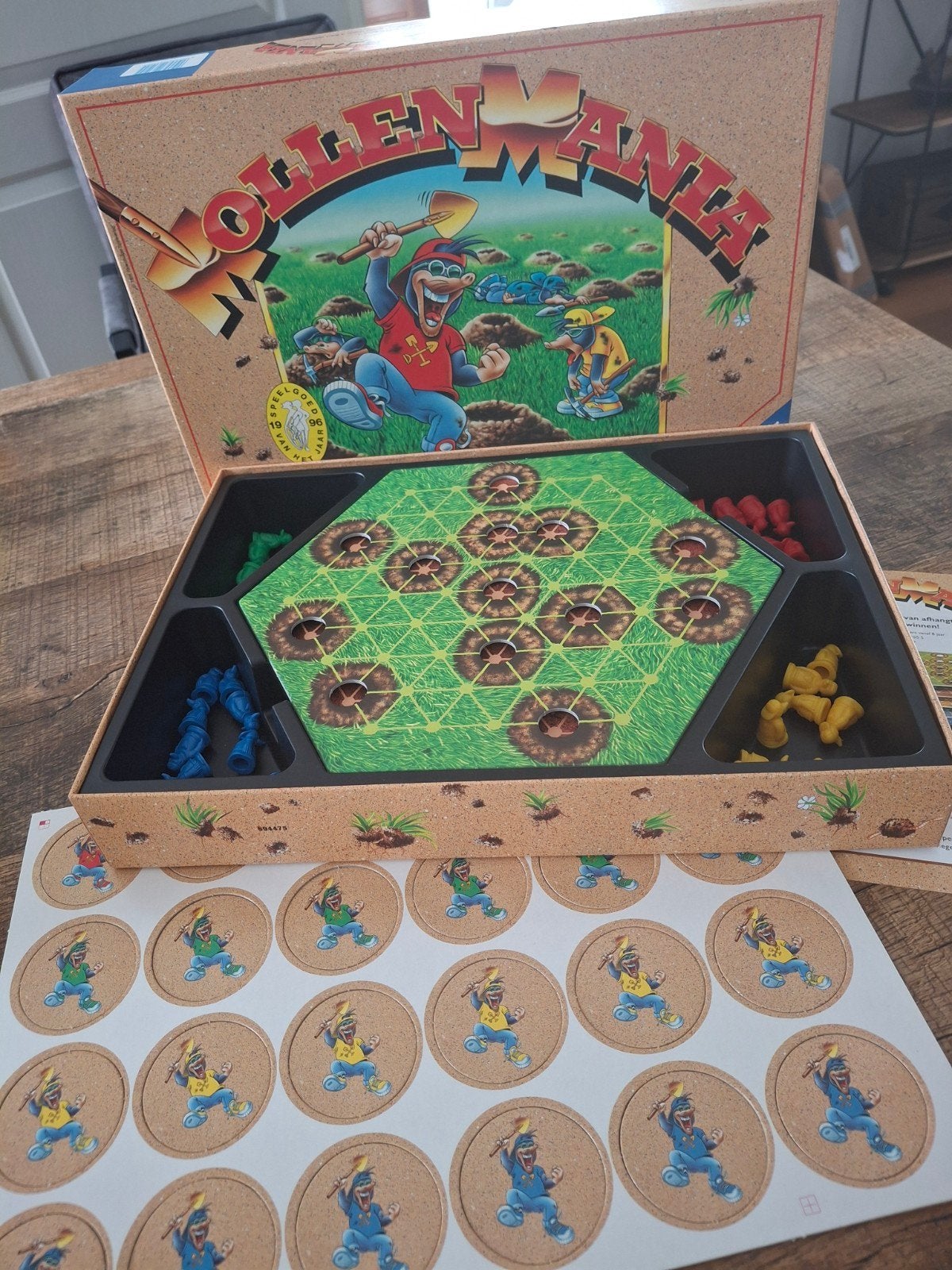mollenmania, Ophalen of Verzenden