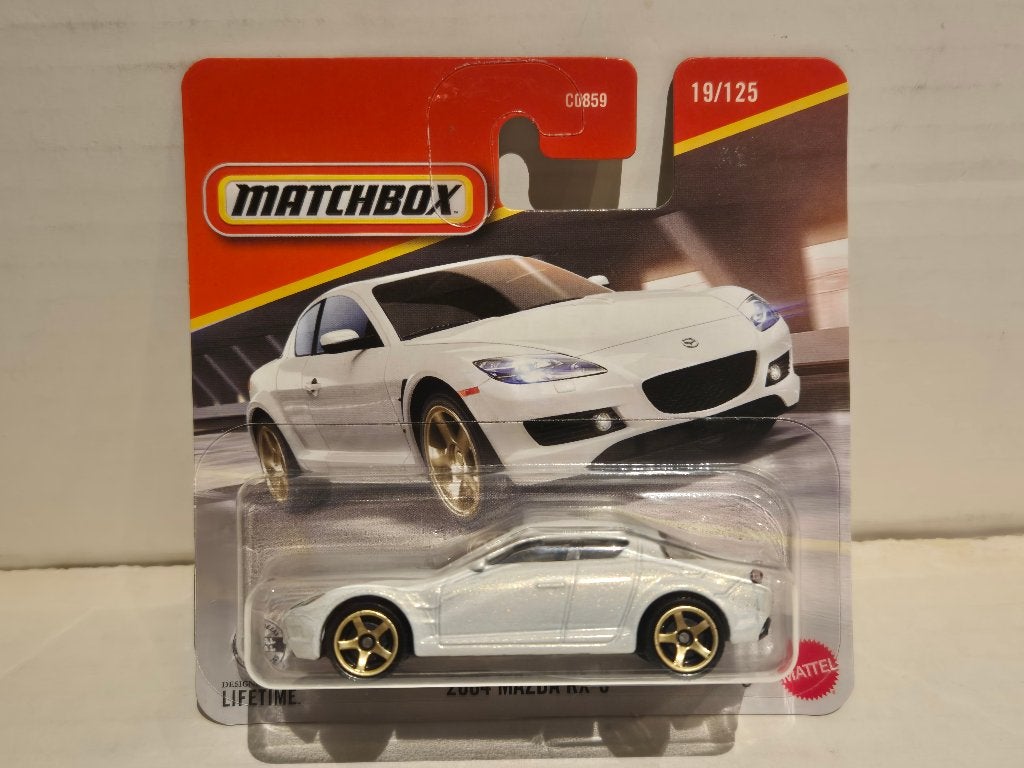 Matchbox 2004 Mazda RX7, Ophalen of Verzenden, Nieuw, Auto