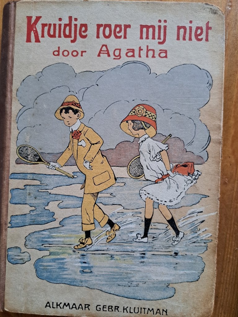 Agatha: Kruidje roer mij niet, Antiek en Kunst, Antiek | Boeken en Bijbels, Ophalen of Verzenden