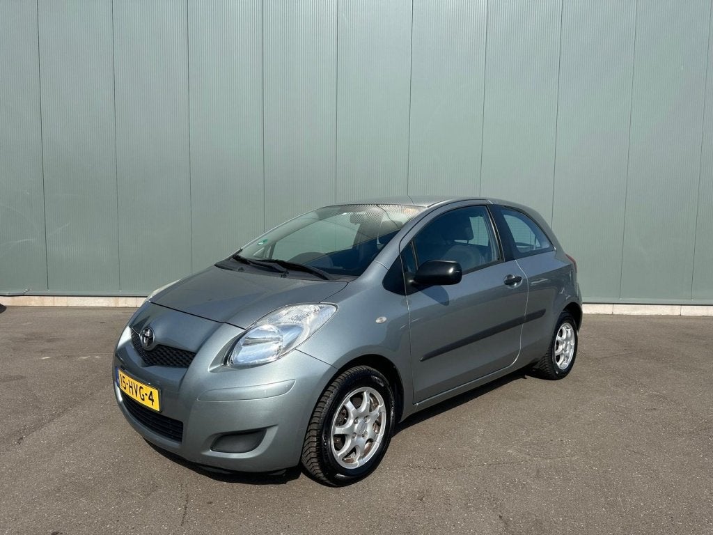 Toyota Yaris 1.0 VVTi Acces AIRCO | NAP ! (bj 2009), Auto's, Voorwielaandrijving, 532 kg, 40 €/maand, 750 kg