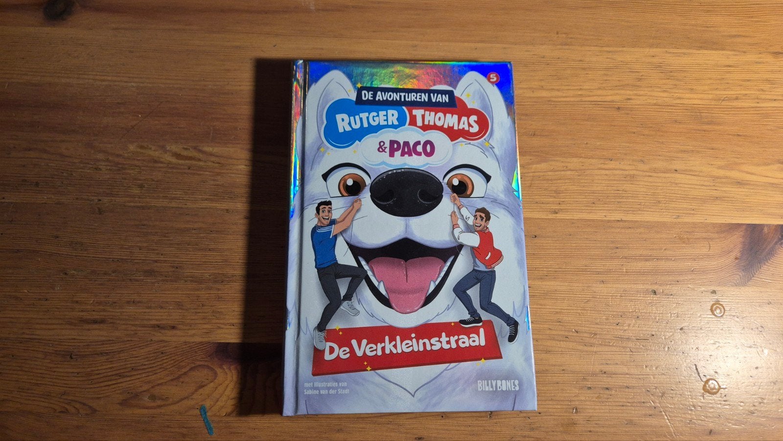 De Avonturen van Rutger, Thomas & Paco: De Verkleinstraal, Ophalen of Verzenden, Zo goed als nieuw, Rutger Vink, Thomas van Grinsven