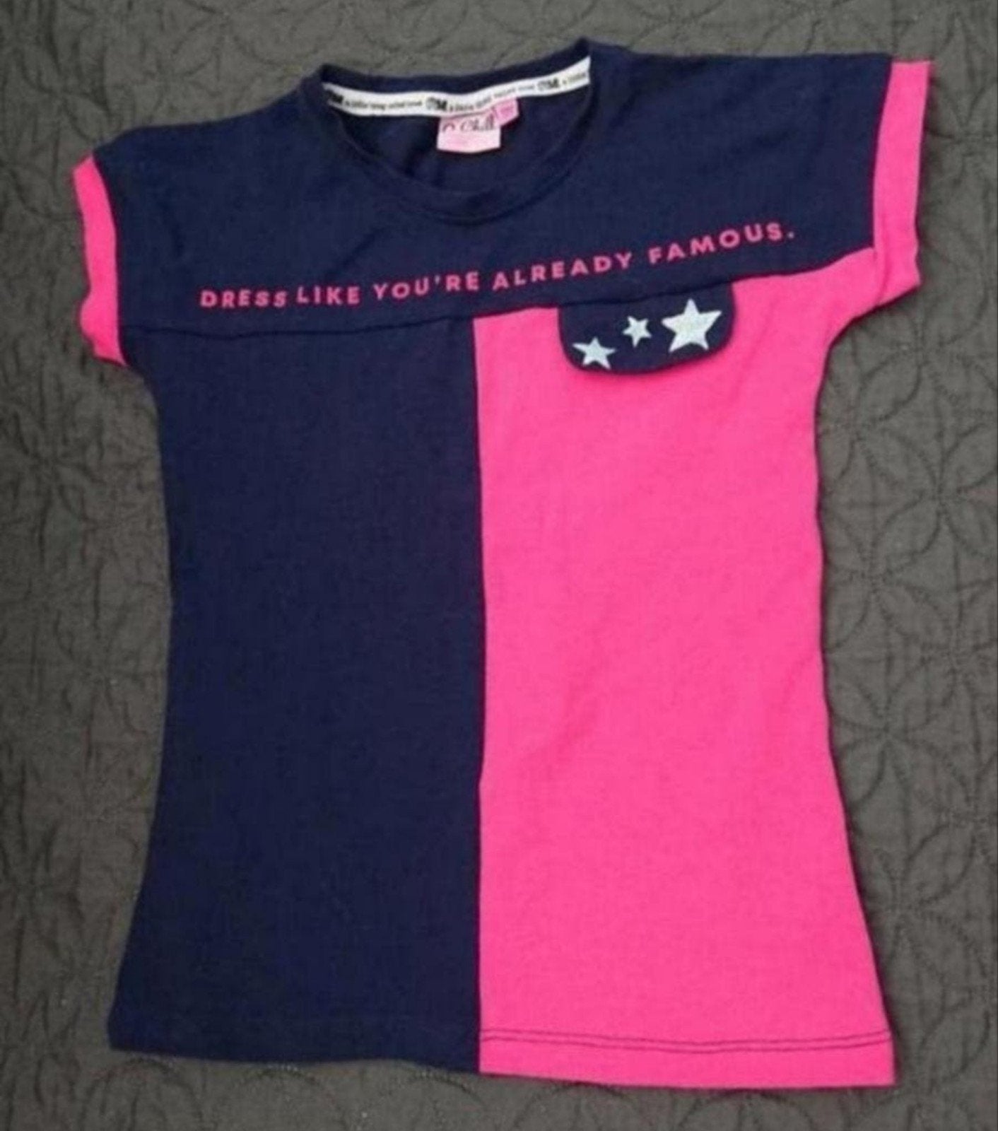 3 Kinderkleding shirts maat 116/122 samen voor €3, Gebruikt, O Chill, Europe Kids, Meisje, Ophalen of Verzenden