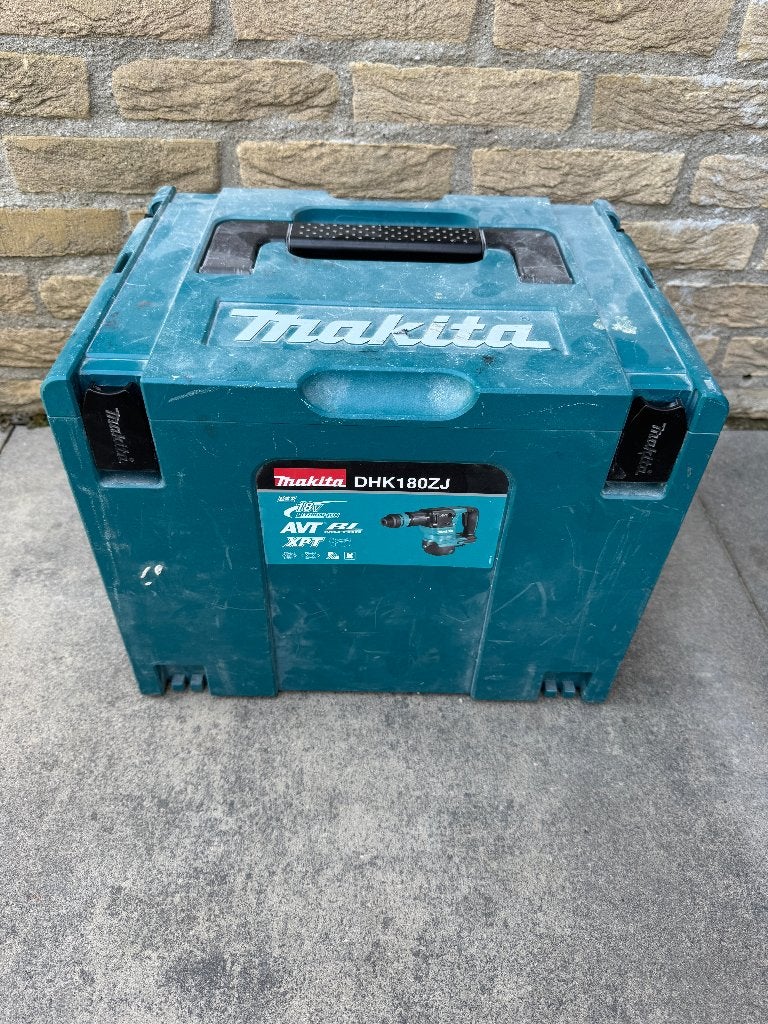 Makita DHK180ZJ breekhamer, Doe-het-zelf en Verbouw, Ophalen of Verzenden, Gebruikt, Boor- en/of Breekhamer