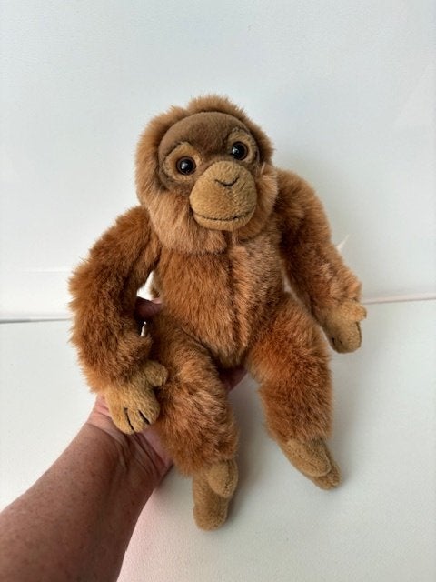 WWF knuffel aap 2 stuks, Verzenden, Zo goed als nieuw, Overige typen