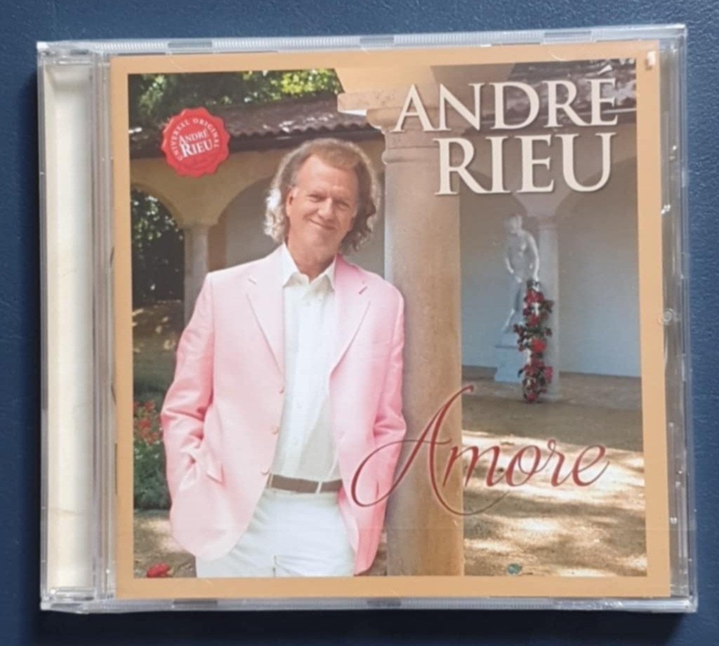 Cd- Andre Rieu - Amore. Nieuw., Ophalen of Verzenden, Nieuw in verpakking