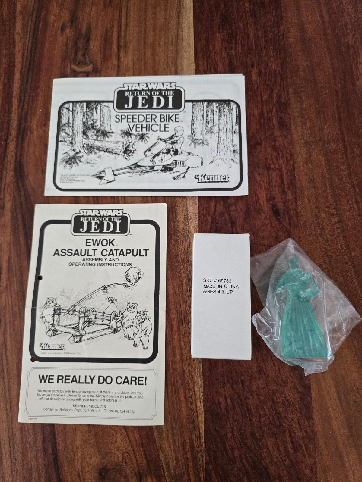 Star wars vintage 10€ per stuk, Ophalen of Verzenden, Actiefiguurtje