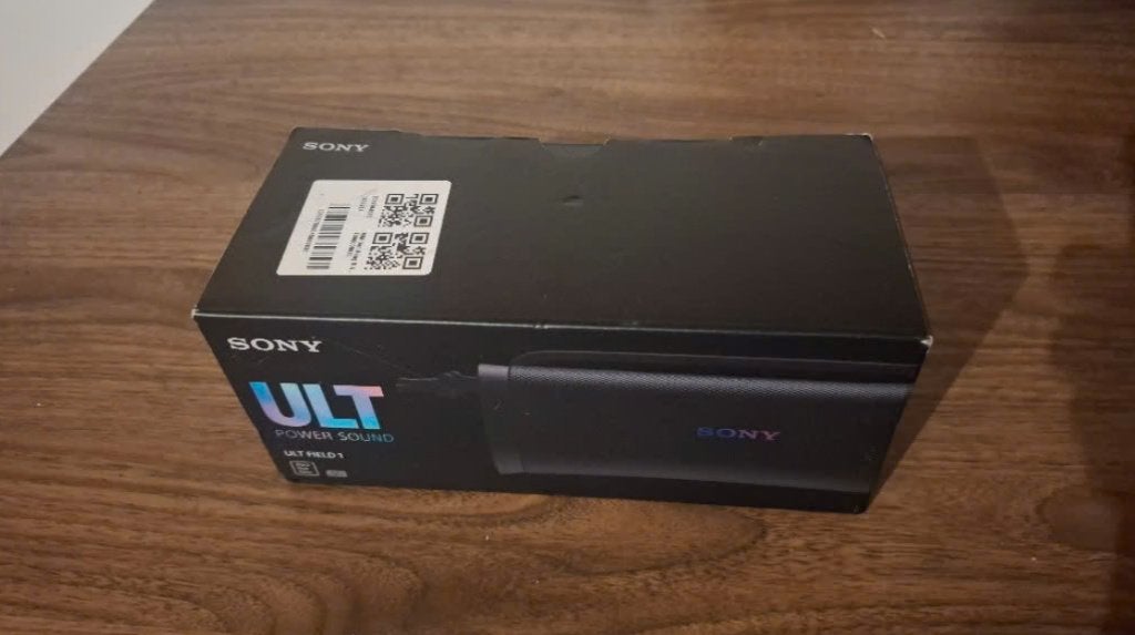 Sony ULT FIELD 1 Zwart Bluetooth speaker - ongeopend, Audio, Tv en Foto, Overige typen, Nieuw, Ophalen of Verzenden, Sony