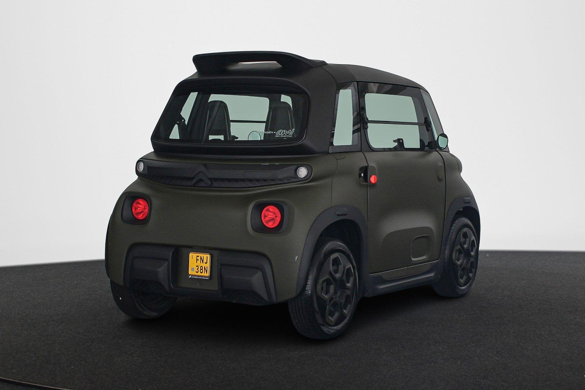 Citroen AMI AMI Panoramadak Dakspoiler, Auto's, Citroën, Automaat, Gebruikt, Overige modellen, Overige carrosserieën