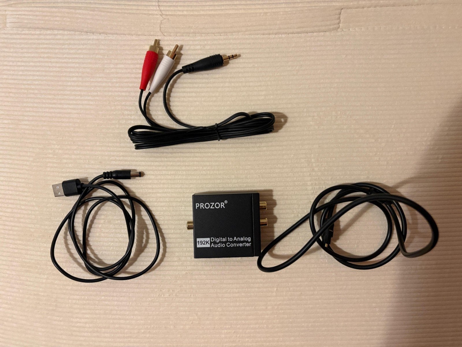 Prozor Digital to Analog Audio Converter, Ophalen of Verzenden, Zo goed als nieuw