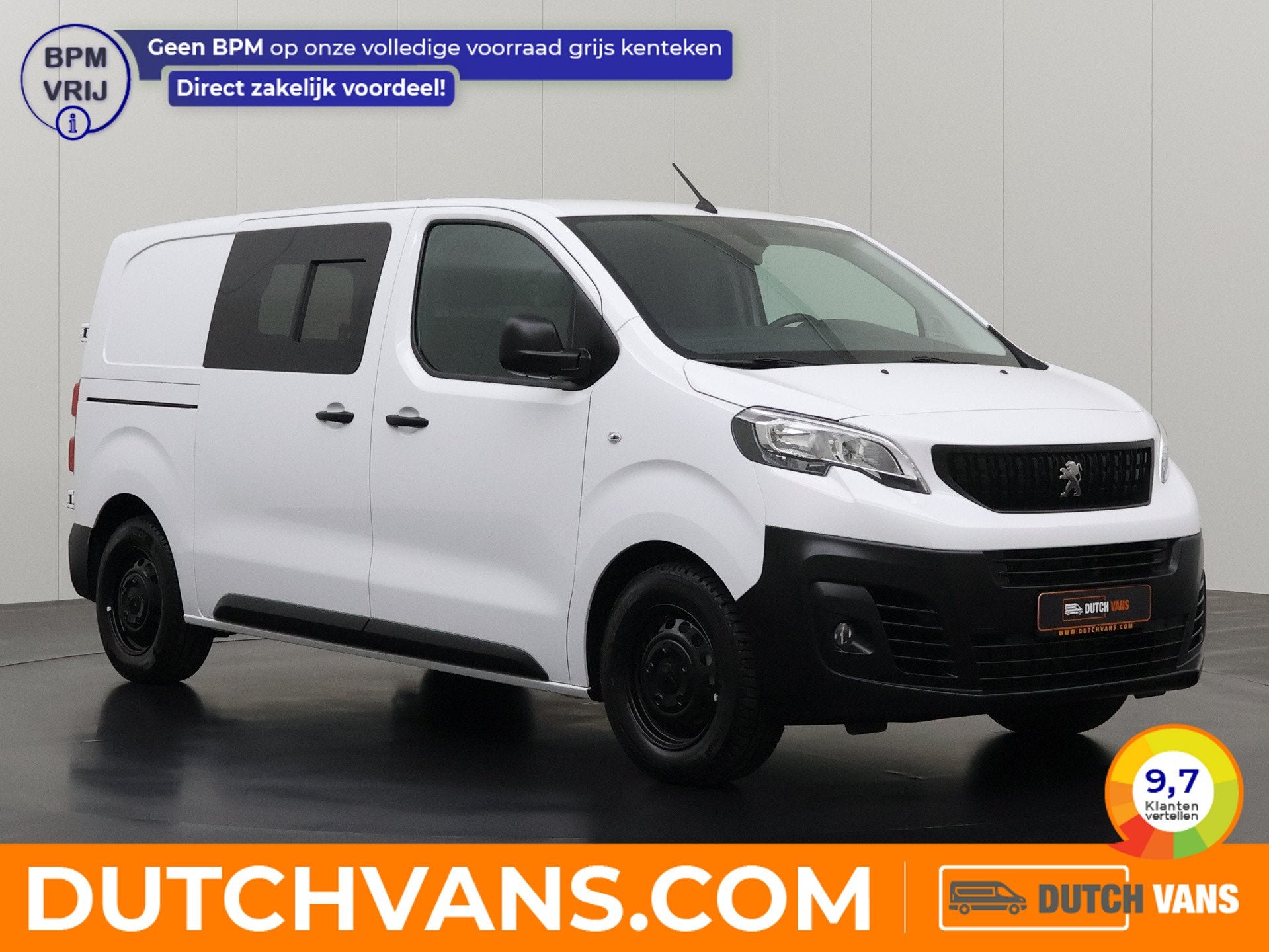Peugeot e-Expert Lang 50KWh | Elektrisch | Multimedia | Airc