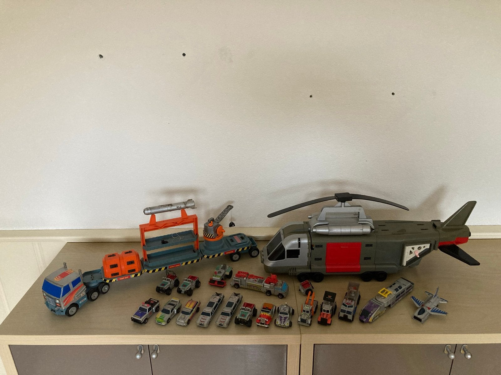 Grote collectie Matchbox Connectables, Ophalen of Verzenden, Gebruikt