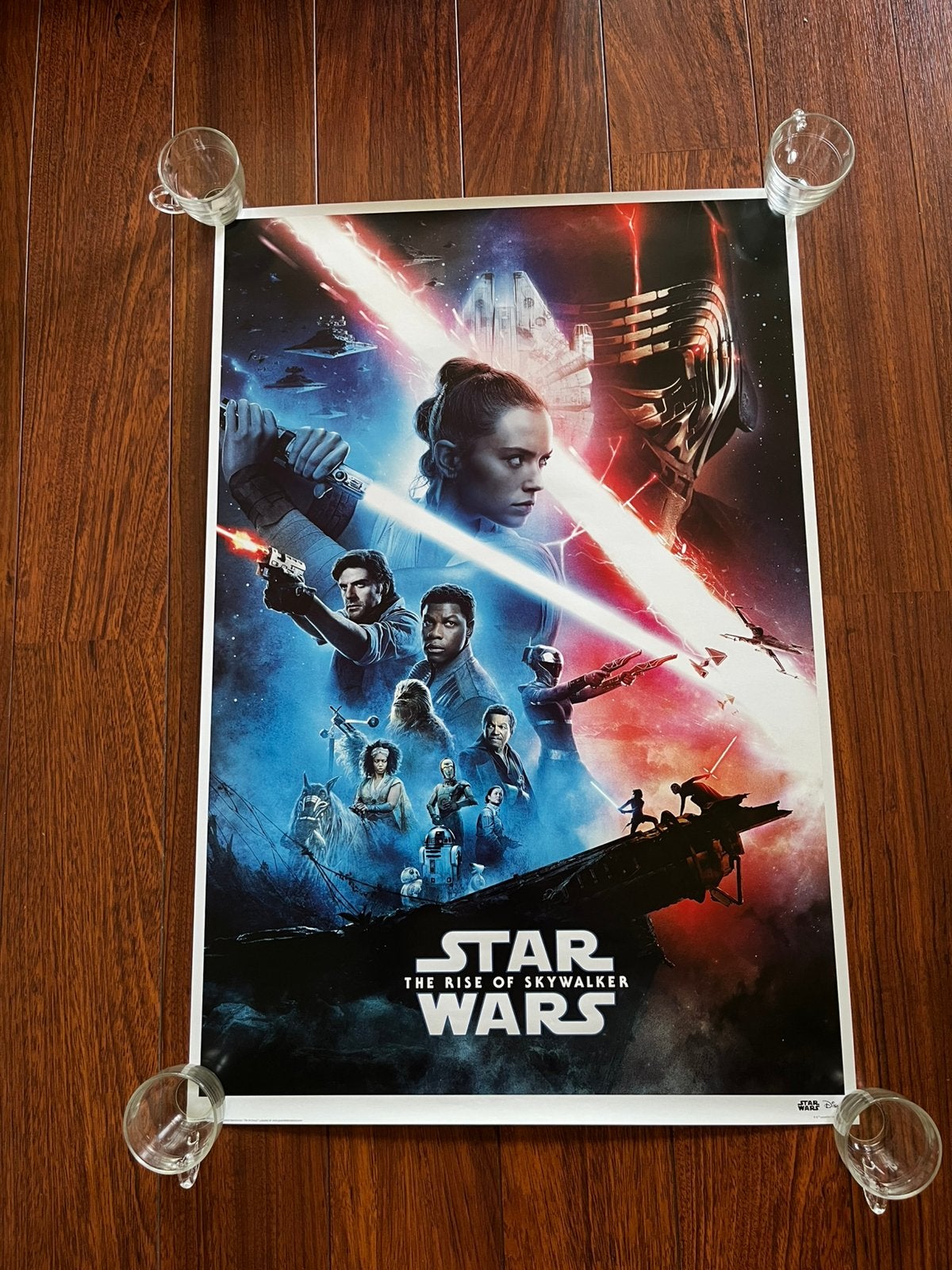 Star Wars poster | The Rise of Skywalker, Verzamelen, Ophalen of Verzenden, Nieuw, Boek of Poster