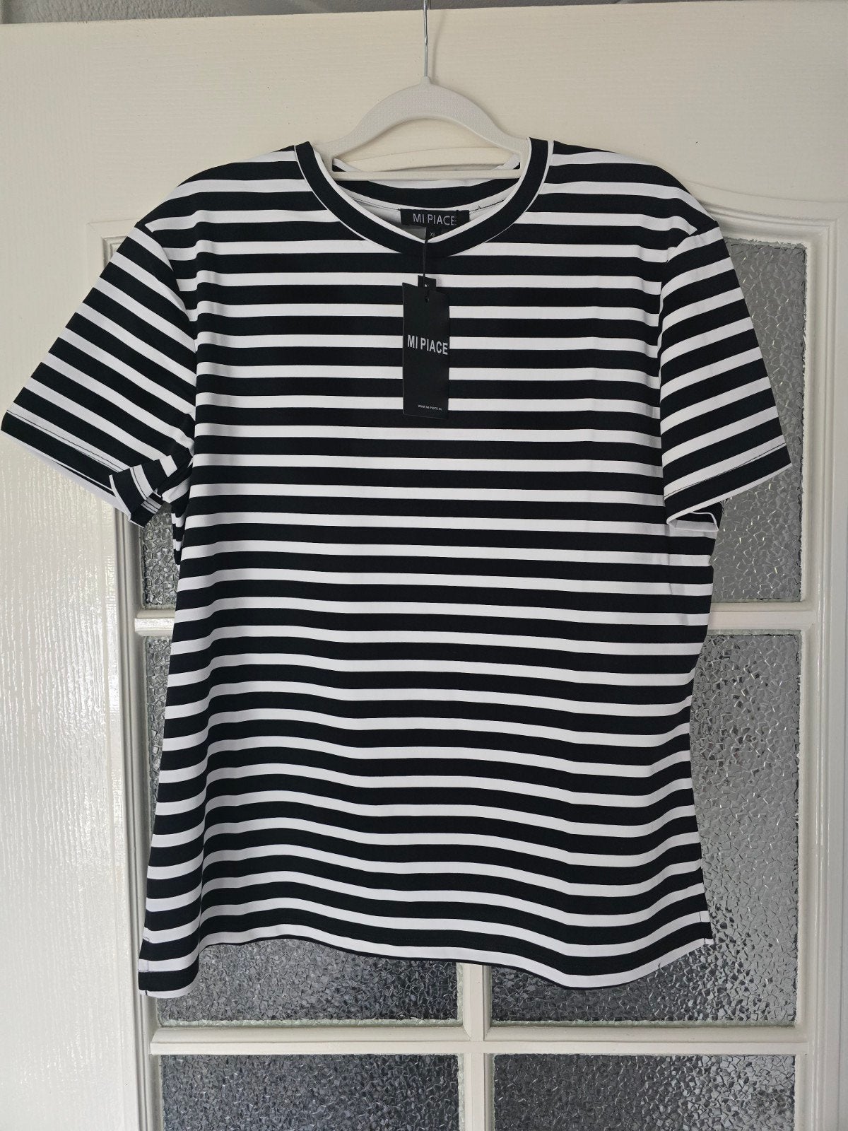 nieuw mi piace xl streep zwart wit, Kleding | Dames, Wit, Maat 46/48 (XL) of groter, Nieuw, Ophalen of Verzenden