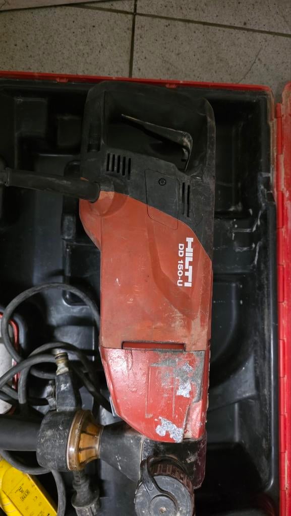 Hilti DD 150-U boormachine, Ophalen of Verzenden