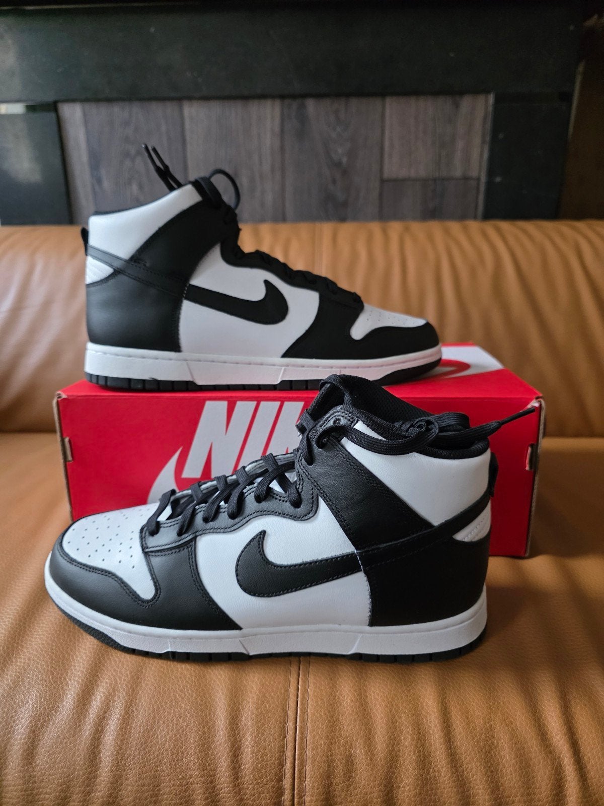 NIKE DUNK HI RETRO MAAT 46, Kleding | Heren, Overige kleuren, Verzenden, Nike, Nieuw
