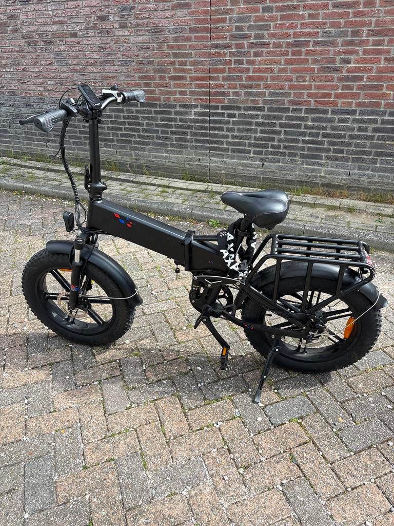 Opvouwbare ENGWE  Fatbike - Zo goed als nieuw, Zo goed als nieuw, Minder dan 47 cm, 30 tot 50 km per accu, Ophalen