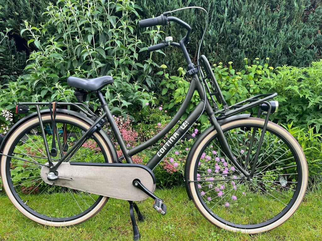 Cortina U4, Nexus 3 versnellingen, Fietsen en Brommers, Fietsen | Dames | Damesfietsen, Terugtraprem, Versnellingen, Zo goed als nieuw