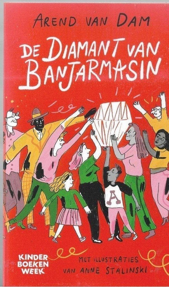 Drie Kinderboeken (Dolf Verroen, Anna Woltz, Arend Van Dam), Boeken, Ophalen of Verzenden, Zo goed als nieuw, Fictie algemeen