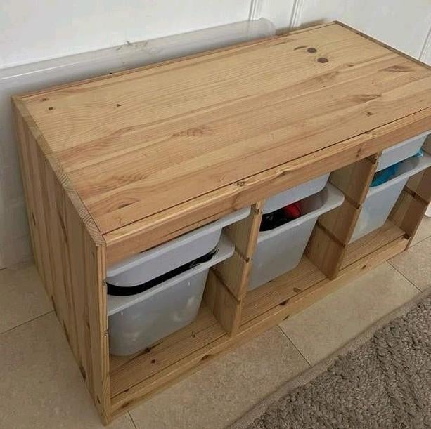 Opbergkast 93x44x52, Ophalen, Zo goed als nieuw, Stoel(en)