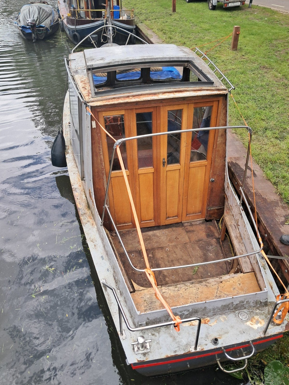 Boot/Opknapper te koop !, Ophalen