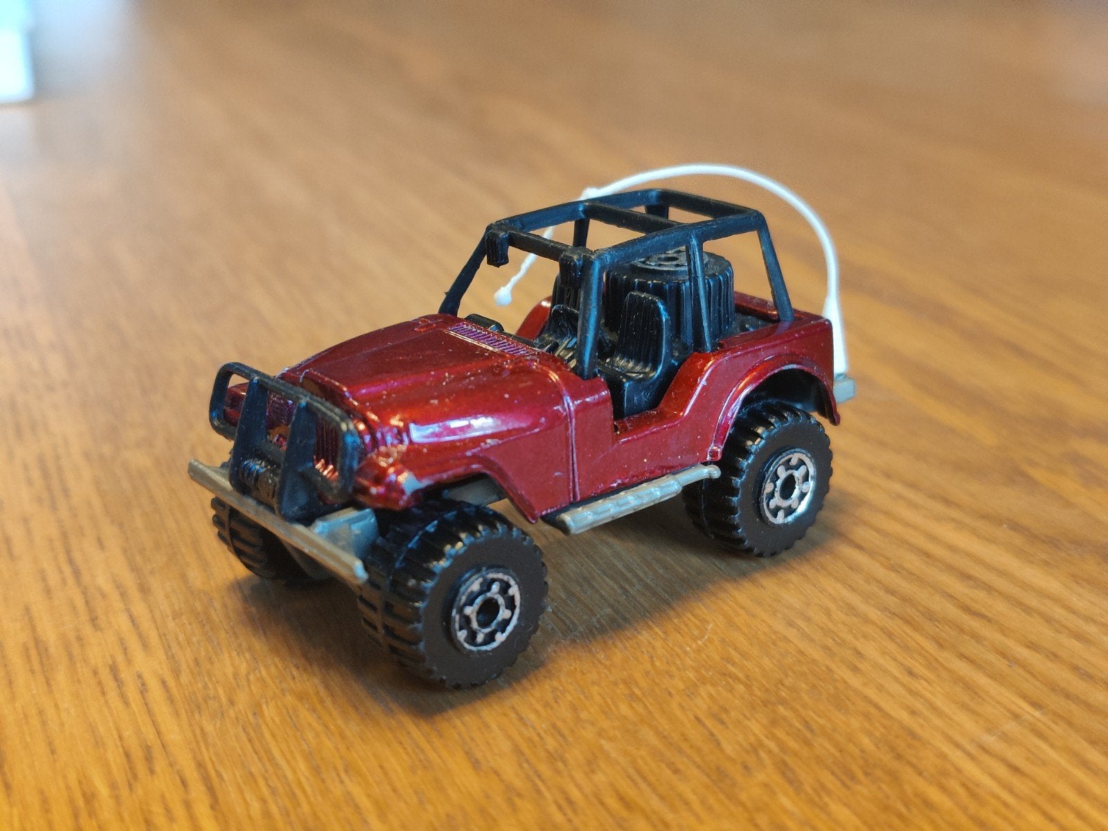 Matchbox JEEP 4x4 ROOD, Ophalen of Verzenden, Auto