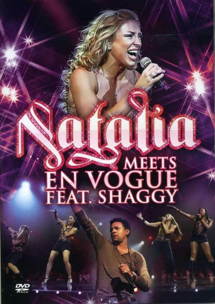 natalia dvd meets en vogue feat shaggy, Alle leeftijden, Ophalen of Verzenden, Zo goed als nieuw, Nederlands