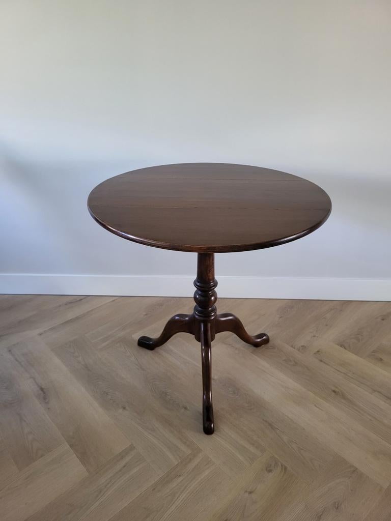 Prachtig Pembroke bijzetafeltje - 75 cm diameter, 70 cm hoog, Ophalen