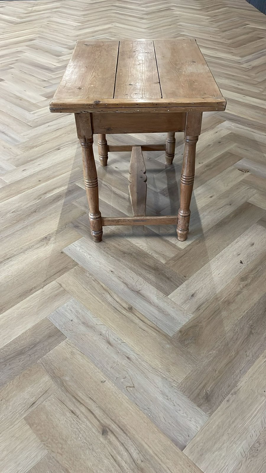 Antieke tafel uitklapbaar €60, Ophalen, Gebruikt, Rechthoekig, 50 tot 100 cm