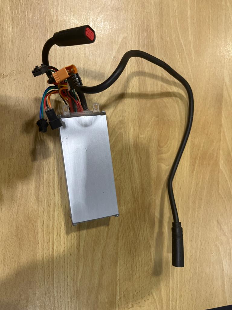 Brushless DC Motor Controller voor E-bike/Fatbike, Elektrische fiets, Gebruikt, Ophalen of Verzenden, Motor