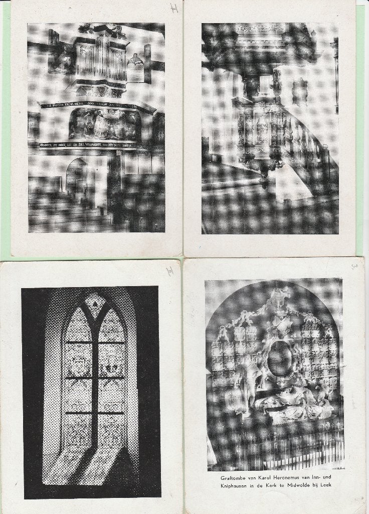 Midwolde (Gr) Kerk met preekstoel-gedenkraam-graftombe-orgel, Ophalen, 1960 tot 1980, Ongelopen, Groningen