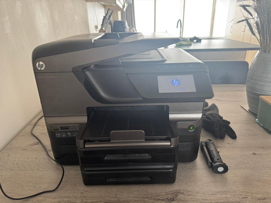 Gratis af te halen defecte HP 8600 pro printer, Computers en Software, Printers, Ophalen, Gebruikt, Inkjetprinter, All-in-one