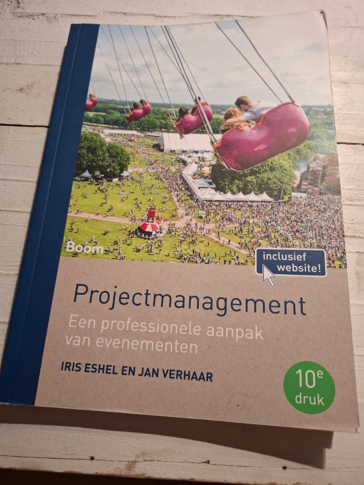 Jan Verhaar - Projectmanagement, Boeken, Jan Verhaar; Iris Eshel, Sociale wetenschap, Nieuw, Ophalen of Verzenden
