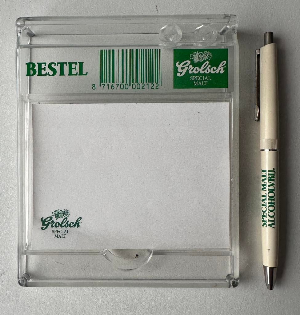 Grolsch artikelen, Ophalen, Zo goed als nieuw, Grolsch
