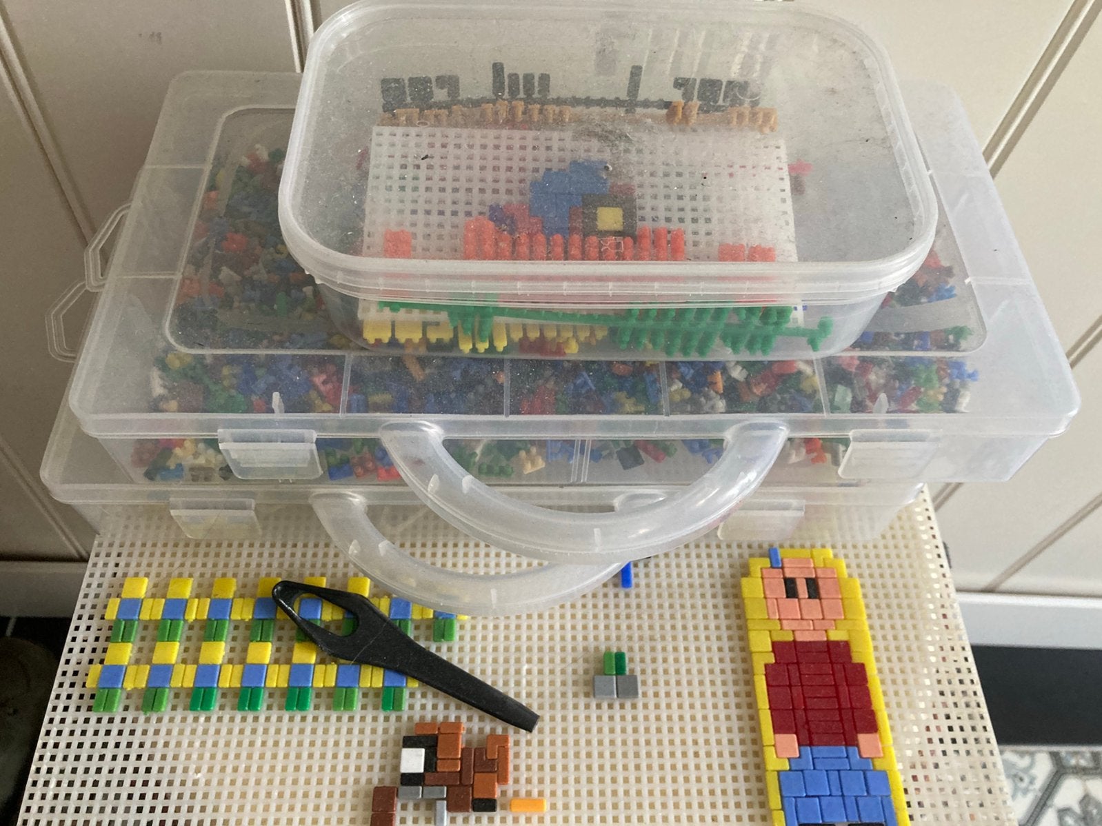 Ministeck set, Ophalen, Gebruikt, Box-set