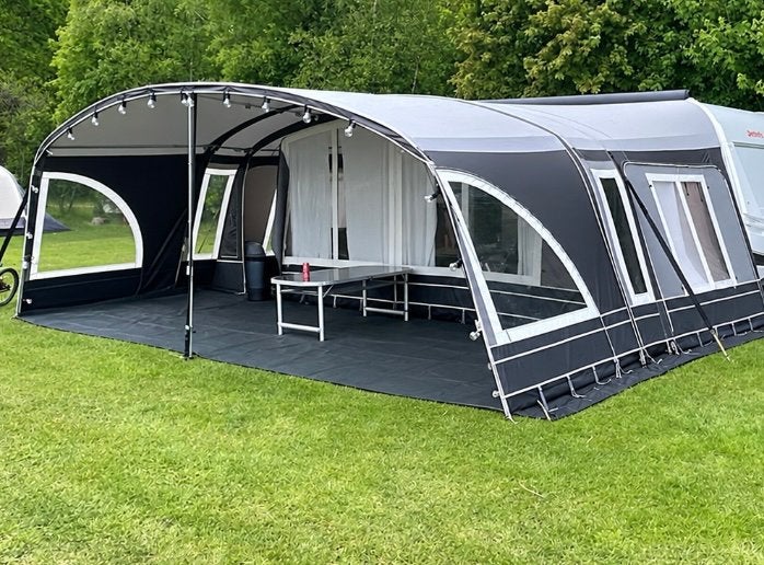 Onyx 270 maat 13 voortent luifel en kuipzeil dorema, Ophalen, Gebruikt, Dorema