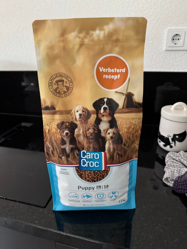 Caro Croc puppy 1,5kg, Ophalen, Hond