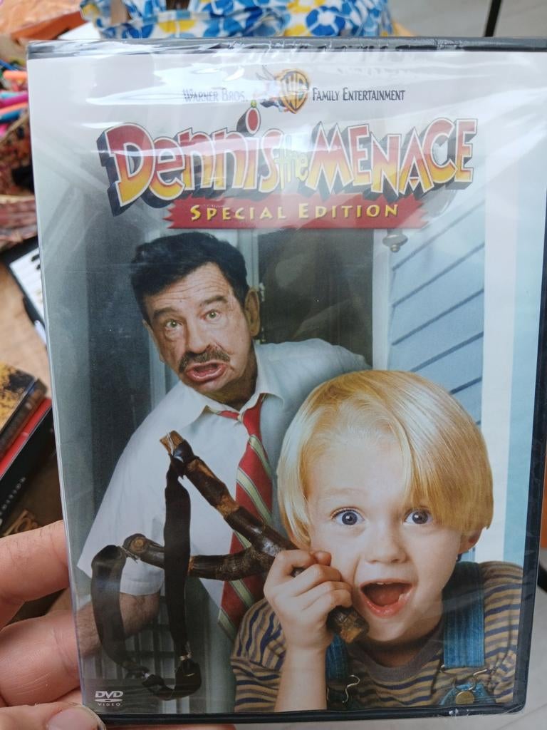 Dennis the menace the movie close seal, Ophalen of Verzenden, Nieuw