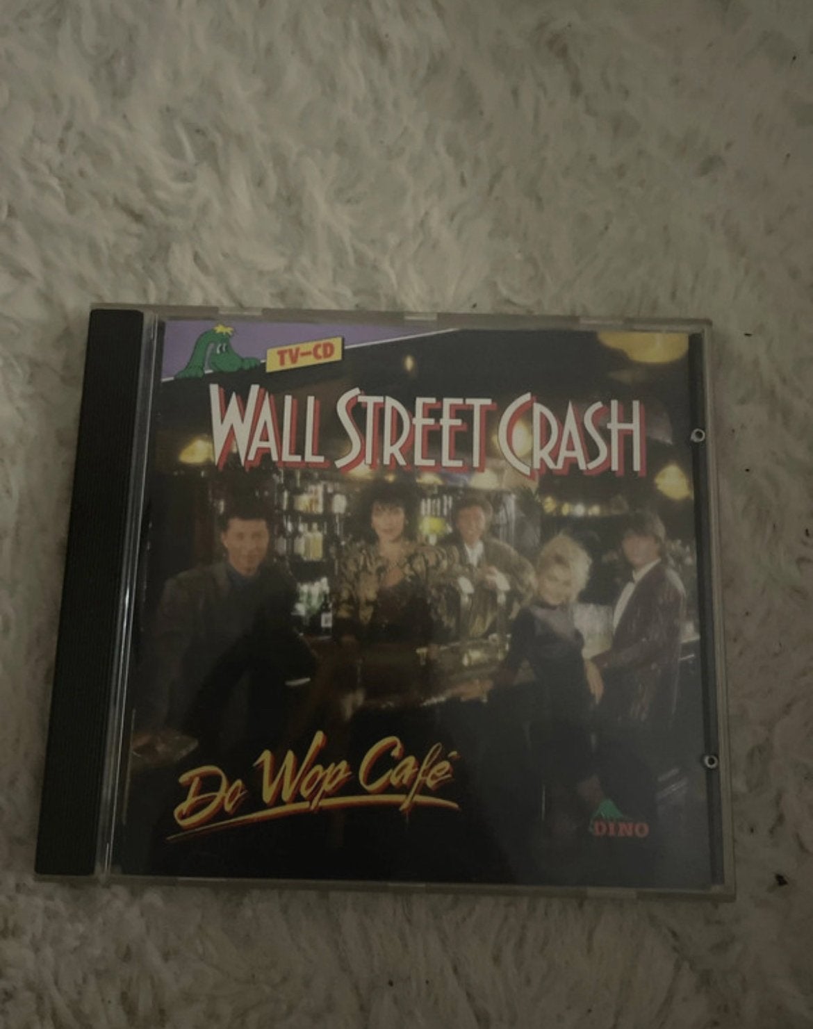 Wall street cash cd, Ophalen of Verzenden, Zo goed als nieuw