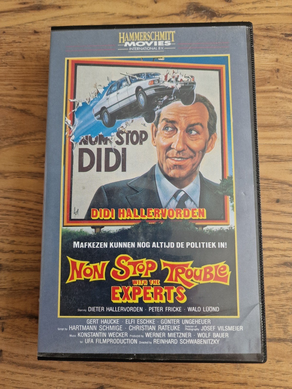 Non Stop Didi VHS - Komedie met Dieter Hallervorden, Gebruikt, Ophalen of Verzenden, Komedie, Vanaf 6 jaar