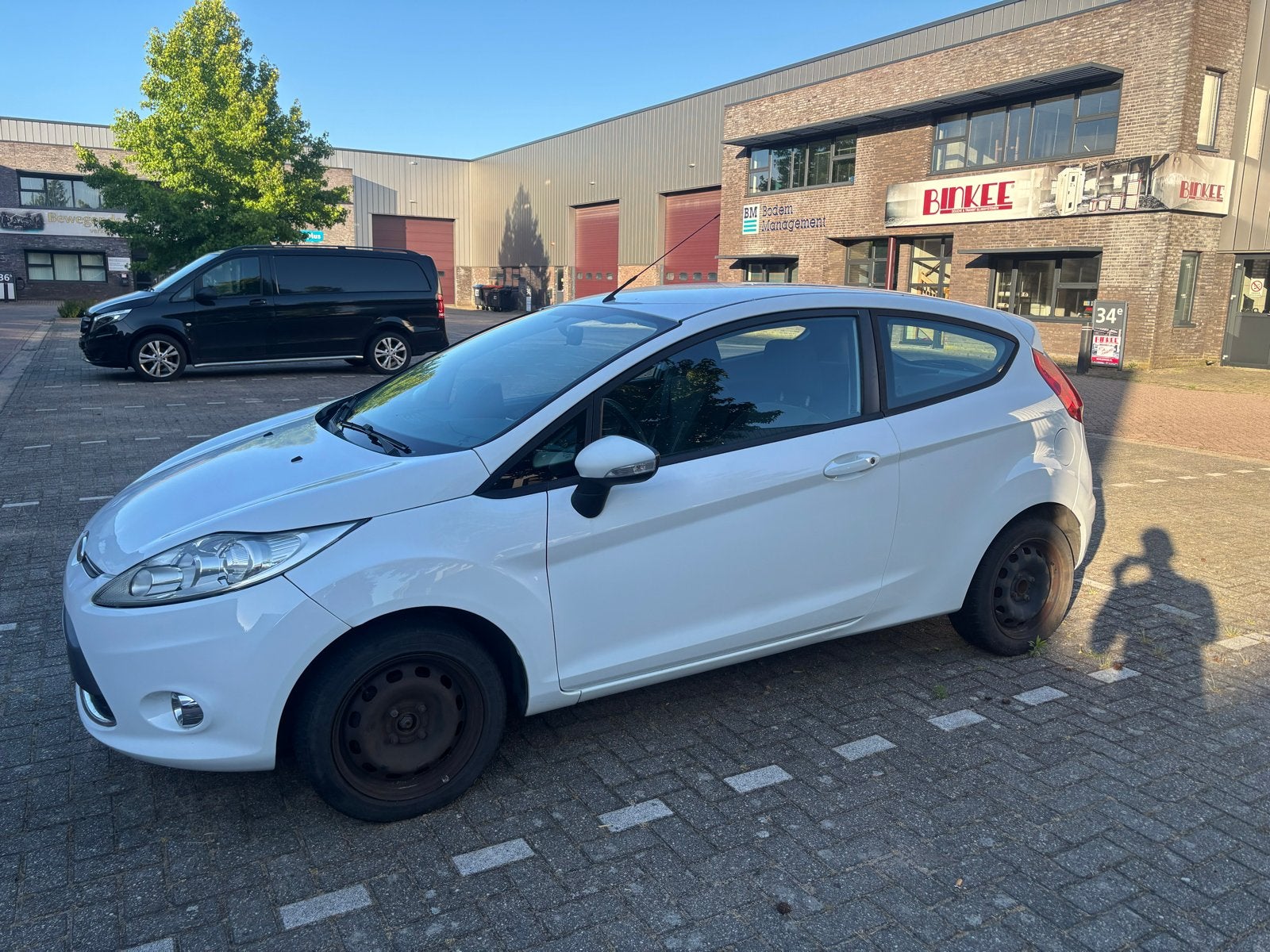 Ford Fiësta 1.4 recente apk, Voorwielaandrijving, 31 €/maand, 4 cilinders, Wit