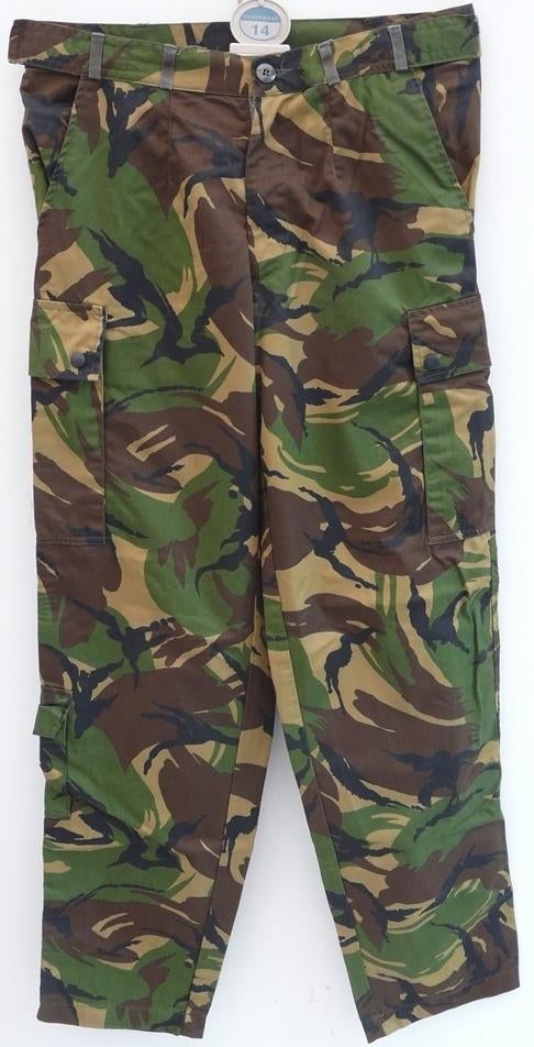 Broek Gvt Uniform, Zomer, M93, maat 8595/7080, KL, 2002.(1), Ophalen of Verzenden, Landmacht, Nederland, Kleding of Schoenen