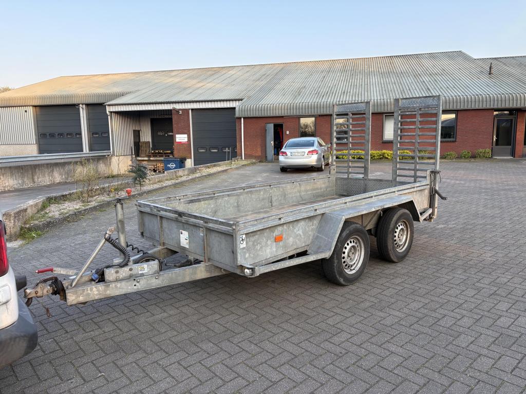 Gookar Machinetransporter 350x150 3500kg bj 2006 transporter, Auto diversen, Gebruikt