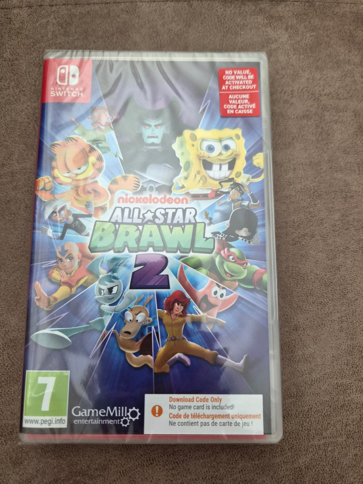 Nickelodeon All-Star Brawl 2. Nieuw, Vechten, Nieuw, Ophalen of Verzenden, Eén computer