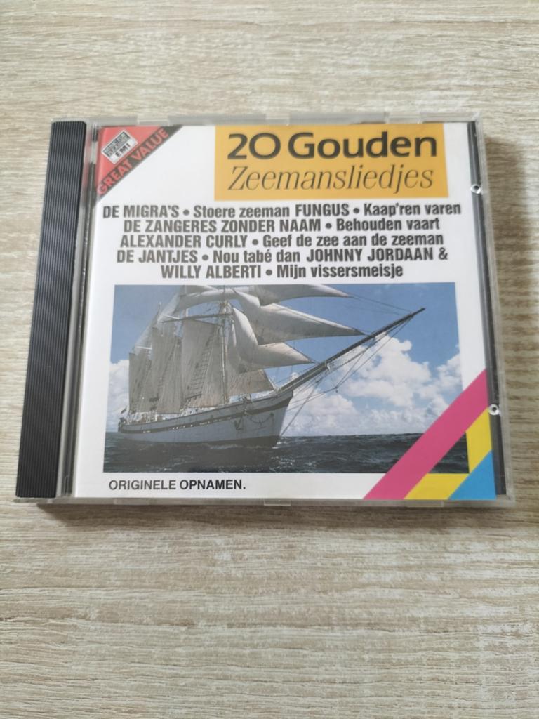 20 gouden zeemansliedjes, Ophalen of Verzenden, Nederlandstalig