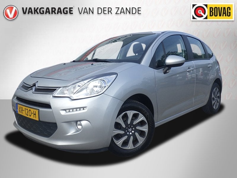 Citroën C3 1.6 BlueHDi Business Airco, Trekhaak, Navi!, Auto's, Voorwielaandrijving, Stof, Gebruikt, 4 cilinders
