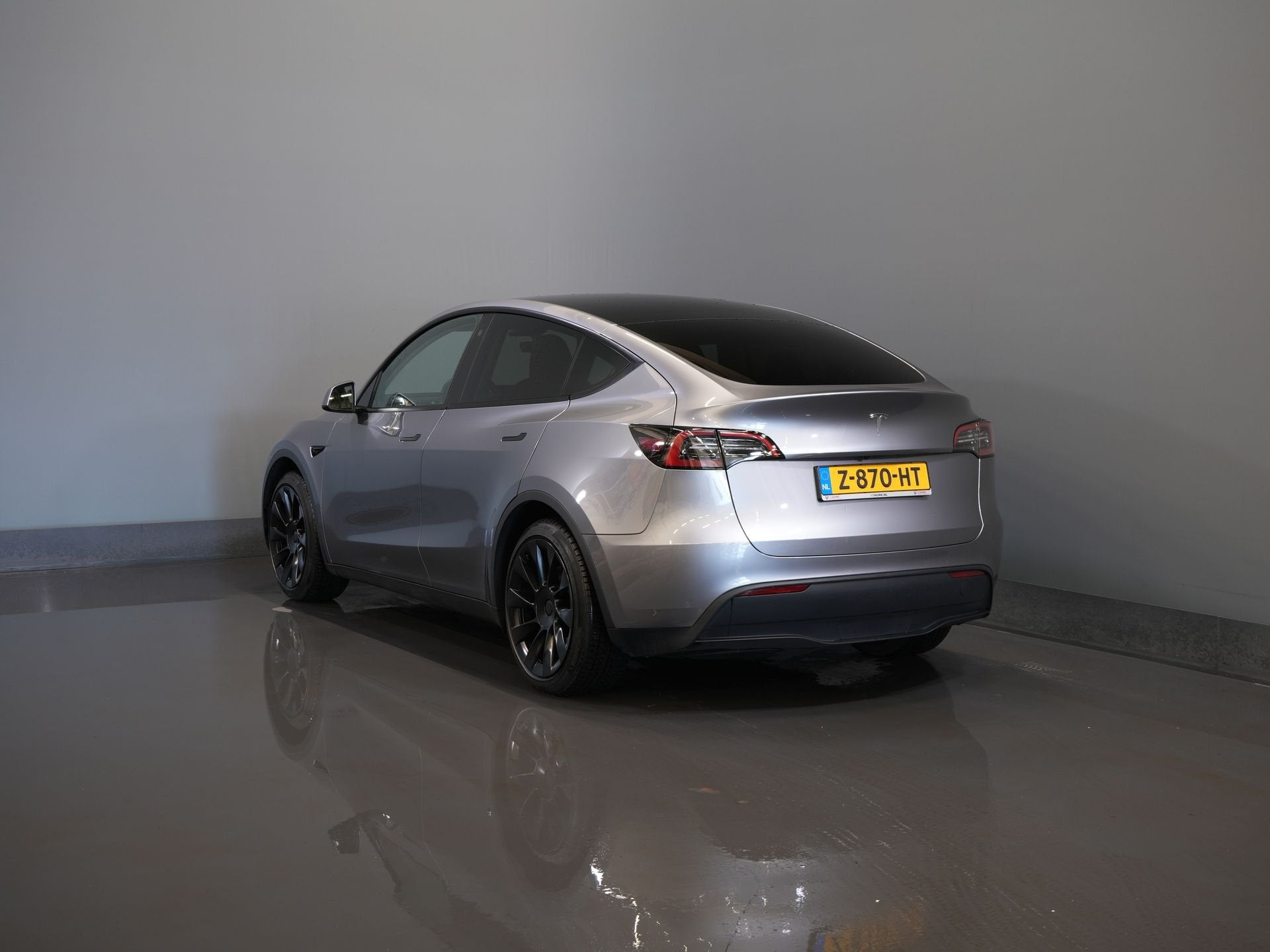 Tesla Model Y 455 Km WLTP (DEMO) Pano/ Memory/ Elek.klep/ St, Automaat, Achterwielaandrijving, Gebruikt, Verwarmde buitenspiegels